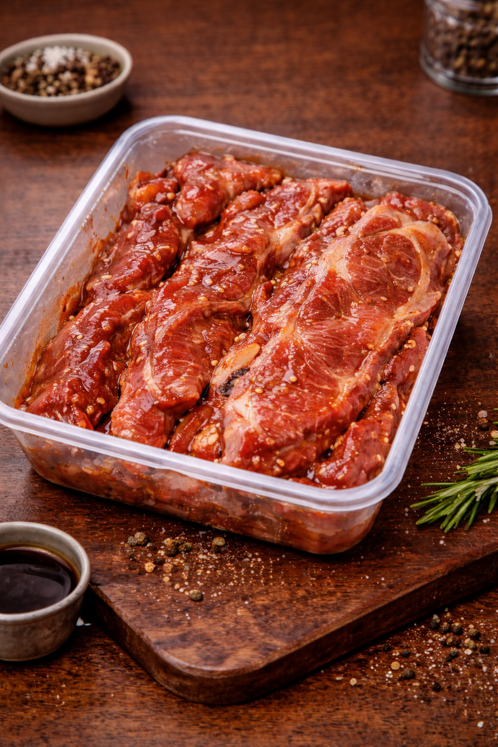  Slice Sirloin (lowfat) Marinasi